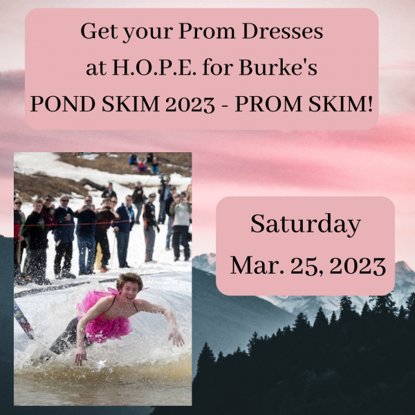 Pond Skim 2023 Prom Skim ad