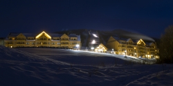 hotel winter long exposure