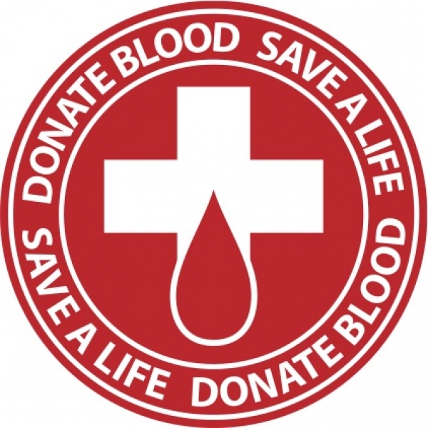 081620 Circle emblem Red Cross Donate blood save a life