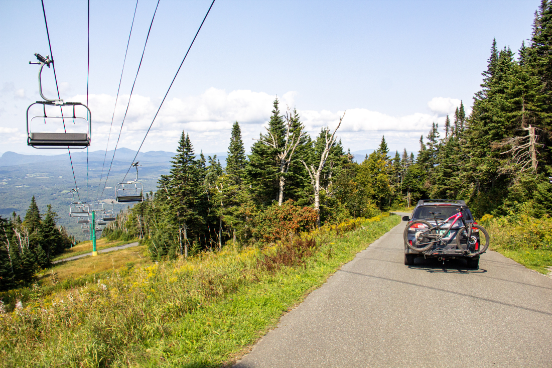 Scenic Toll Road Burke Mountain