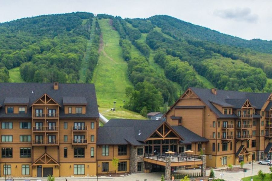 Stay at the Burke Mountain Hotel