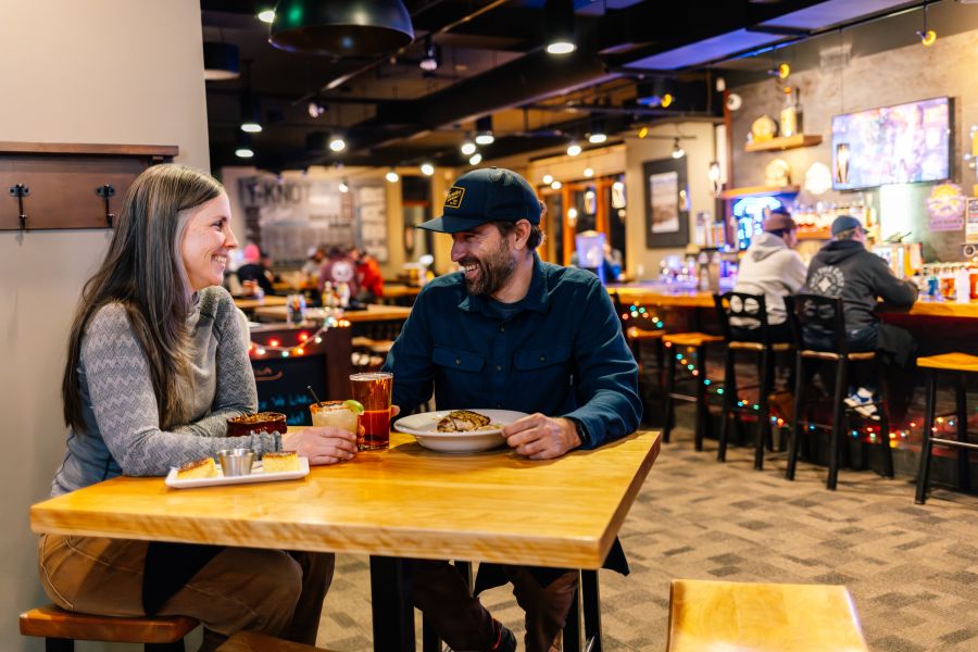 Dining at Burke Mountain